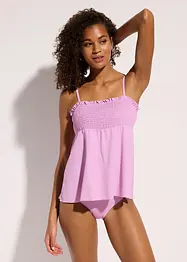 Gesmokte tankini (2-dlg. set), bonprix