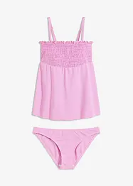 Gesmokte tankini (2-dlg. set), bonprix