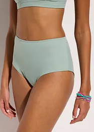 High waist bikinibroekje met verstelbare tailleband, bonprix