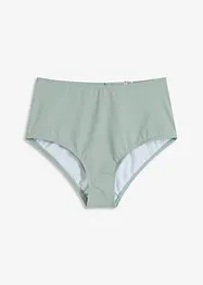 High waist bikinibroekje met verstelbare tailleband, bonprix