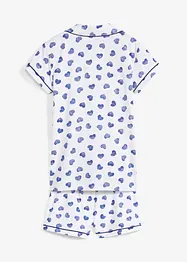 Shortama met biologisch katoen (2-dlg. set), bonprix