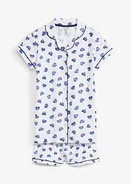 Shortama met biologisch katoen (2-dlg. set), bonprix