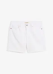 Jeans bermuda mid waist, low stretch, bonprix