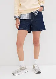 Jeans short high waist, low stretch, bonprix