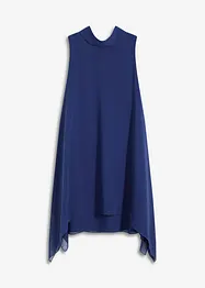 Chiffon jurk met sjaalkraag, bonprix