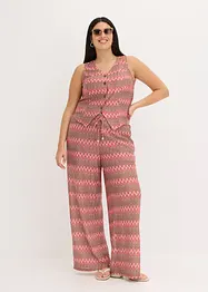 Gilet met gehaakte look, bonprix