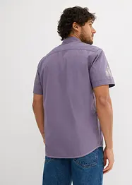 Overhemd met print slim fit, bonprix