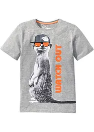 Jongens T-shirt van biologisch katoen met een coole print, bonprix