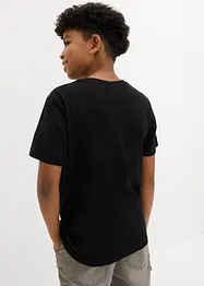 Jongens T-shirt van biologisch katoen met een coole print, bonprix