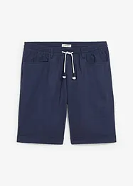 Instap bermuda van linnenmix, regular fit, bonprix