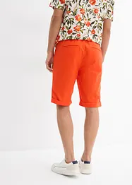 Instap bermuda van linnenmix, regular fit, bonprix