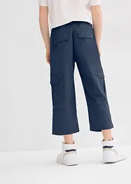 3/4 jongens broek, loose fit, van katoen, bonprix