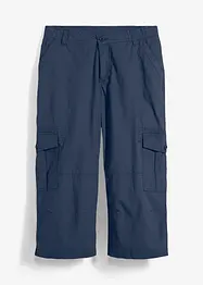 3/4 jongens broek, loose fit, van katoen, bonprix