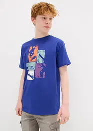 Jongens T-shirt van puur biologisch katoen, bonprix