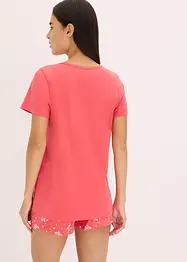 Shortama van katoen (2-dlg. set), bonprix