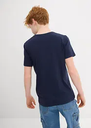 T-shirt van puur katoen ( set van 3), bonprix