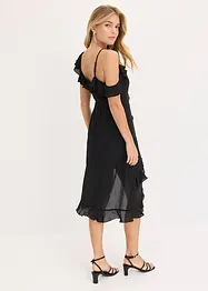 Accentuerende midi jurk, bonprix