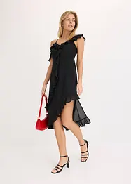 Accentuerende midi jurk, bonprix