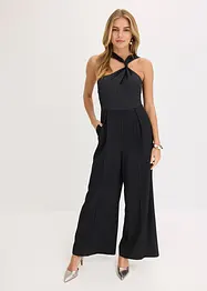 Jumpsuit van soepele satijn, bonprix