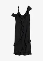 Accentuerende midi jurk, bonprix