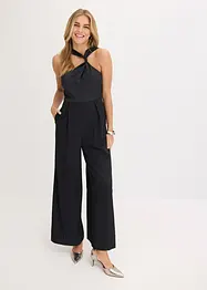 Jumpsuit van soepele satijn, bonprix