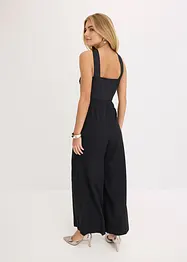 Jumpsuit van soepele satijn, bonprix