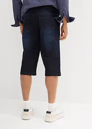 Lange jeans bermuda, regular fit, bonprix