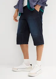 Lange jeans bermuda, regular fit, bonprix