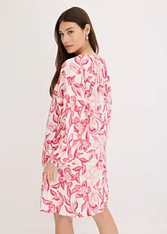 Gedessineerde tuniekjurk van soepele viscose, bonprix