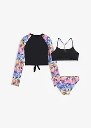 Bikini en zwemtop (3-dlg. set), bonprix