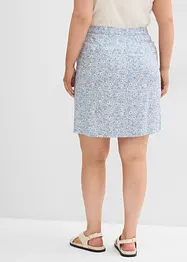 Minirok van vloeiende viscose, bonprix