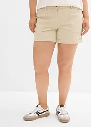 Casual twill short, bonprix