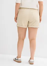 Casual twill short, bonprix