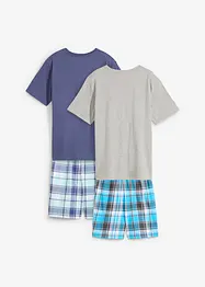Shortama (4-dlg. set), bonprix