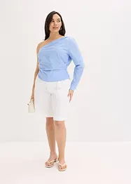 One shoulder blouse, bonprix