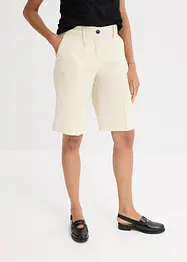 Bermuda met bandplooien, bonprix