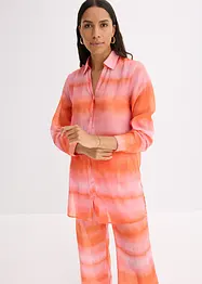 Lange blouse met batikprint, bonprix