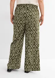 Instapbroek van soepele viscose, bonprix