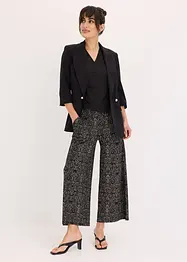 Culotte van jerseycrêpe, bonprix