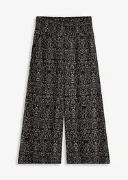 Culotte van jerseycrêpe, bonprix