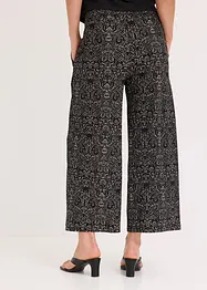 Culotte van jerseycrêpe, bonprix