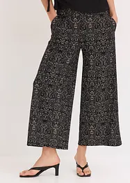 Culotte van jerseycrêpe, bonprix