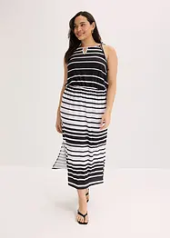 Jersey jurk met veters, bonprix