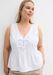 Blouse, gestreept, bonprix