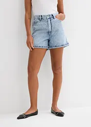 Jeans short high waist, low stretch, bonprix