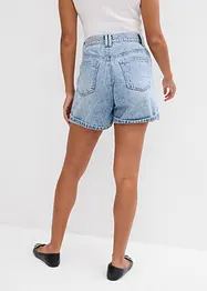 Jeans short high waist, low stretch, bonprix