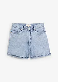 Jeans short high waist, low stretch, bonprix