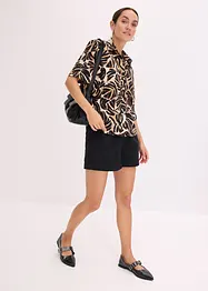 Short met broderie anglaise, bonprix