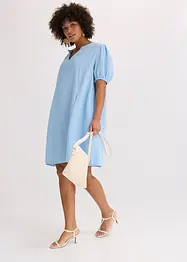 Korte jurk van mousseline, bonprix