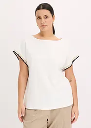 Shirt met versiering, bonprix